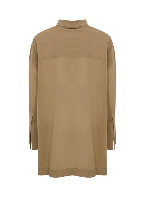 Camicia Sedan in jersey Cammello MM Max Mara | 2516951018600001